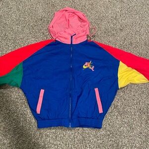 Color block Nike air zip up Jacket